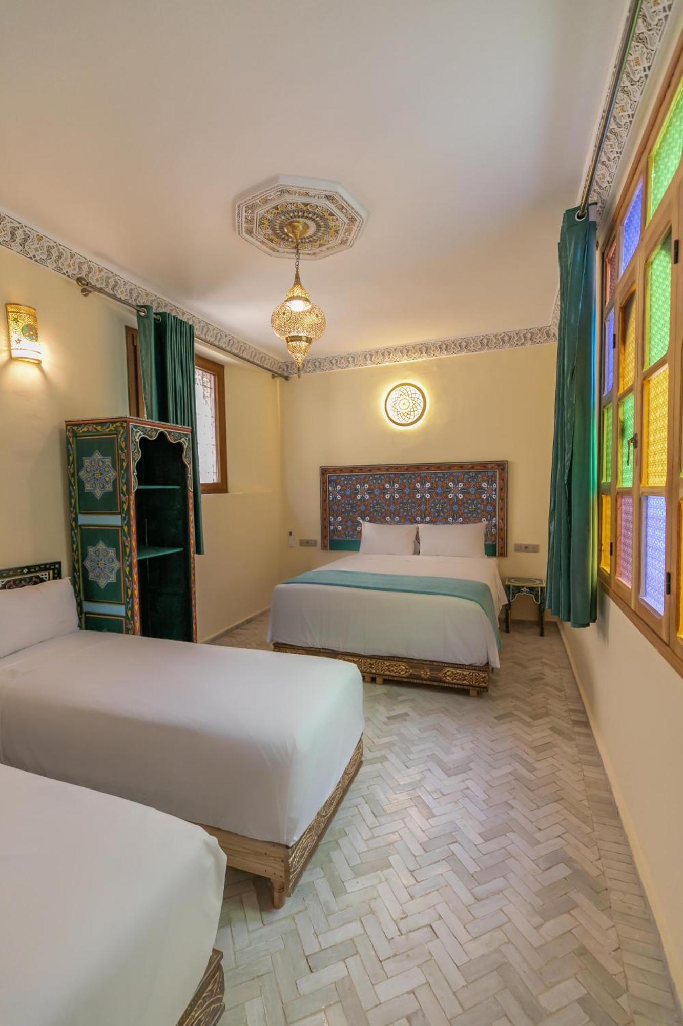 Hotel Dar Golden Ziat Fès Exterior foto