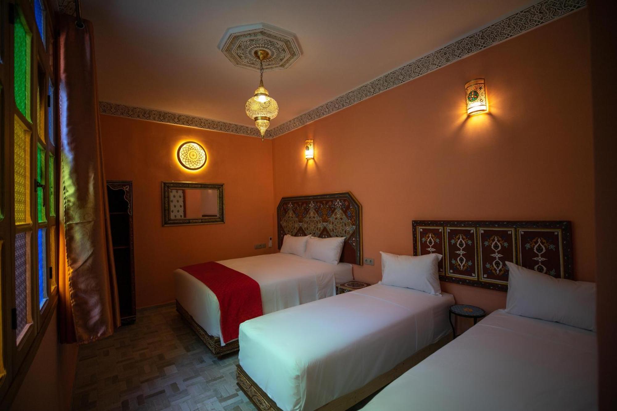 Hotel Dar Golden Ziat Fès Exterior foto