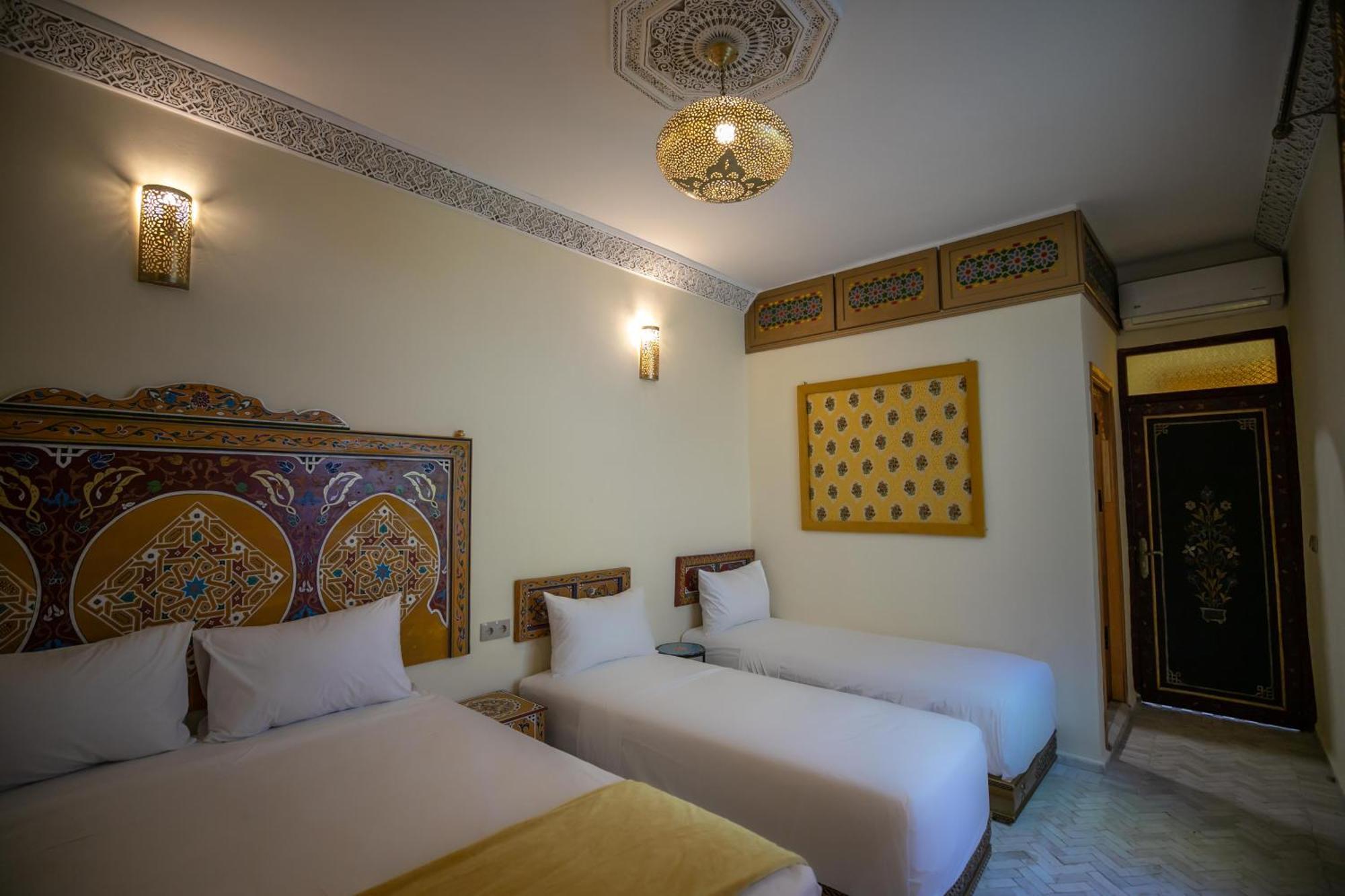 Hotel Dar Golden Ziat Fès Exterior foto