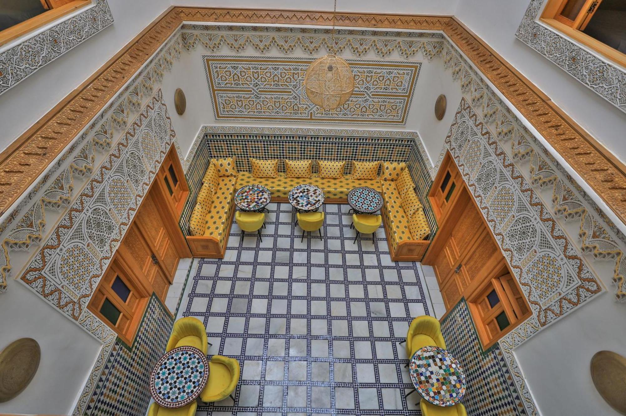 Hotel Dar Golden Ziat Fès Exterior foto